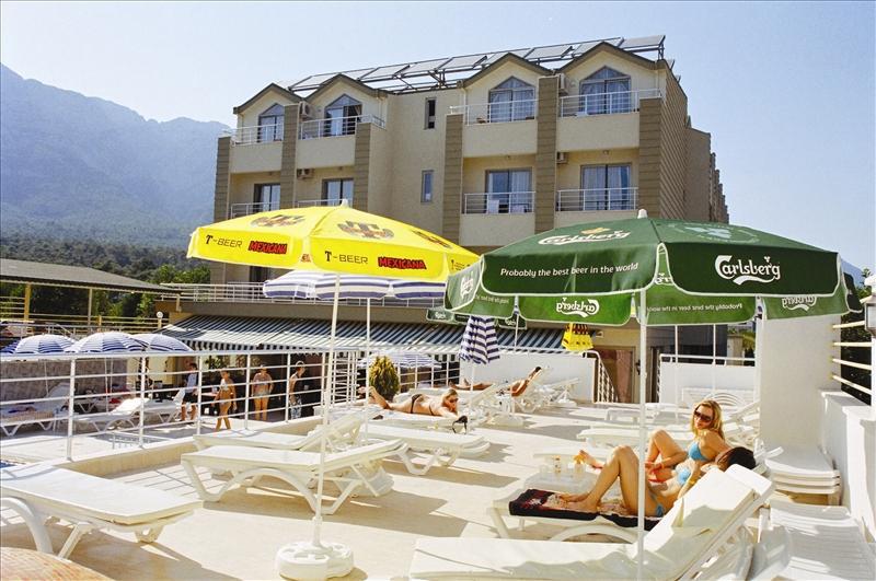 Erkal Resort Hotel Кемер Экстерьер фото