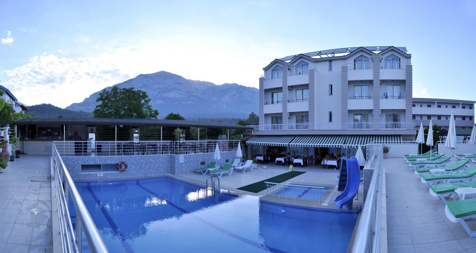 Erkal Resort Hotel Кемер Экстерьер фото